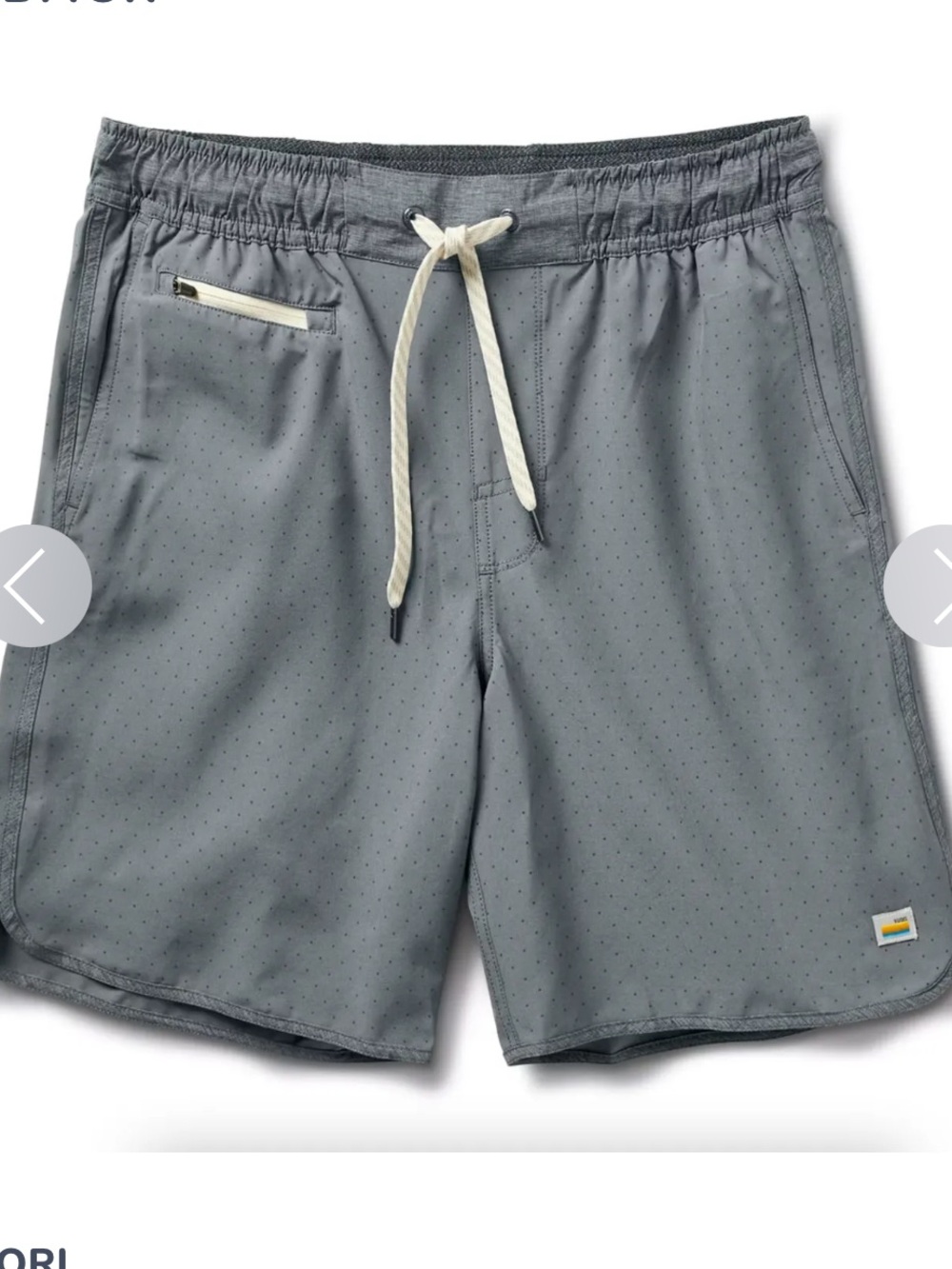 Vuori Men’s Banks Shorts